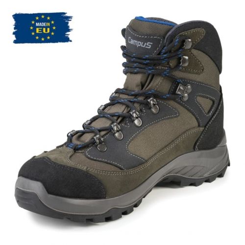 BUTY TREKKINGOWE CAMPUS NAWAT KAY 2 SZARY-CIEMNOOLIWKOWY