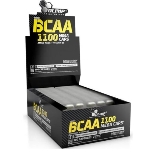 OLIMP - BCAA MEGA CAPS [30 KAPSUŁEK / 1 BLISTR]