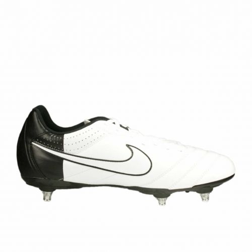 BUTY NIKE TIEMPO NATURAL IV LTR SG 509086 105 WHITE/WHITE-BLACK