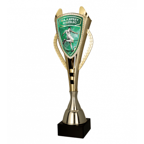 Puchar plastikowy złoty - NAJLEPSZY STRZELEC 44cm