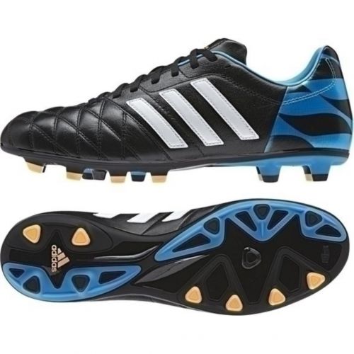 BUTY ADIDAS 11NOVA FG  M17724 CBLACK/FTWWHT/SOLBLU