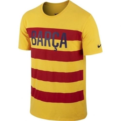 KOSZULKA NIKE FA15 FCB MATCH TEE 689702-739