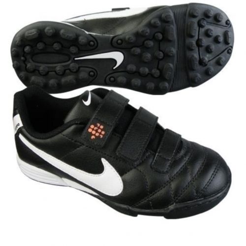 BUTY NIKE JR TIEMPO V3 TF AF 454320 018 BLACK/WHITE-TOTAL