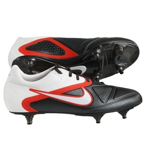BUTY NIKE CTR360 TERAQURTISTA 2 SG 429926 016 BLACK/WHITE-CHALLANGE RED