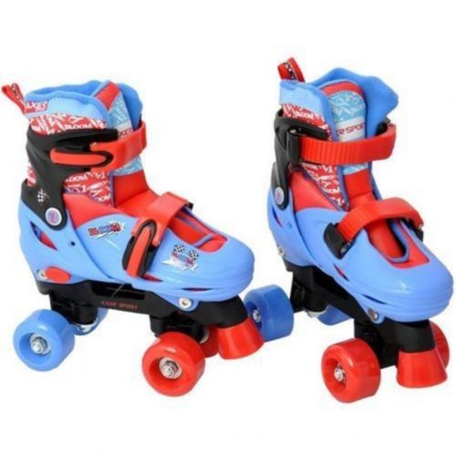 WROTKI REGULOWANE AXER A1550 BLUE/RED