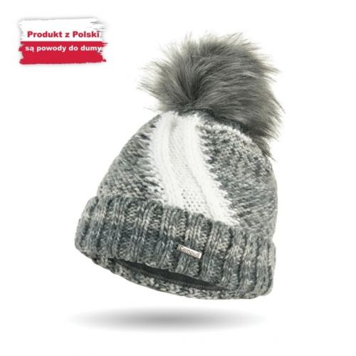 czapka Campus CARDEA szary melanż