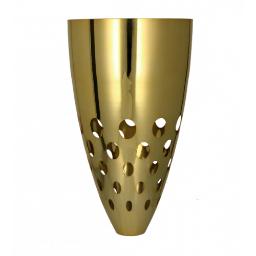 Kielich  metalowy - Złoty 315cm