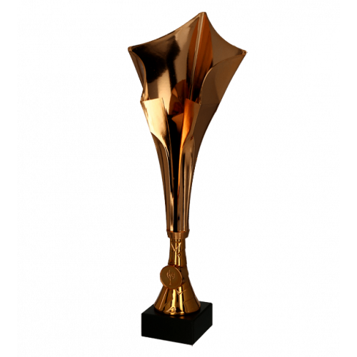 Puchar plastikowy brązowy 36.5cm