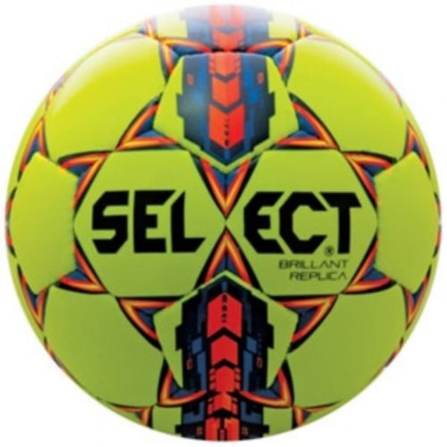 PIŁKA NOŻNA SELECT BRILLANT SUPER YELLOW/BLUE
