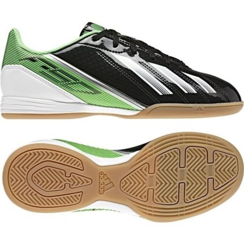 BUTY ADI F10 IN J G65334 BLACK1/RUNWHT/GRNZES