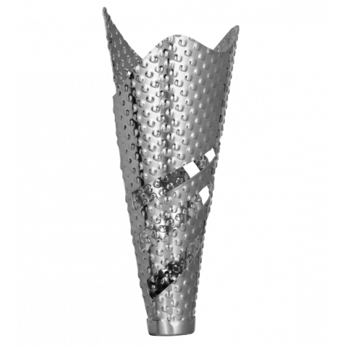 Kielich metalowy srebrny