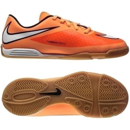 BUTY NIKE JR HYPERVENOM PHADE IC 599842 800 HYPR CRMSN/WHITE