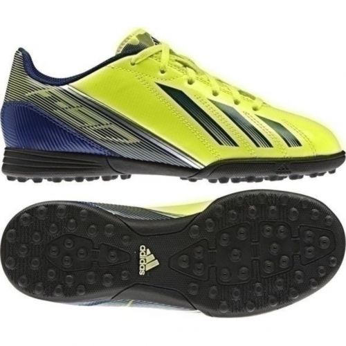 BUTY ADIDAS F5 TRX TF J 2/3, G95027 ELECTR/HERINK