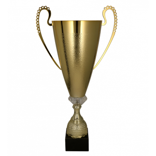 Puchar metalowy złoty 60cm