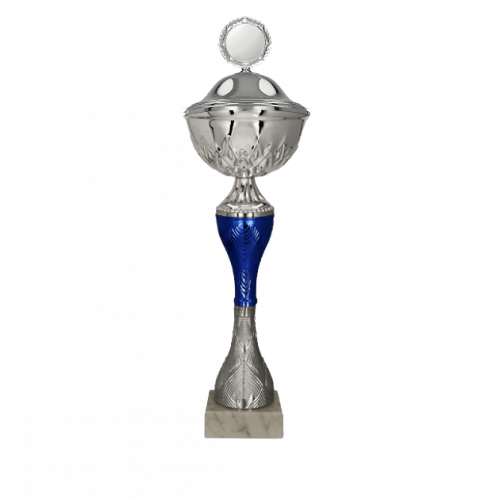 Puchar metalowy z przykrywką 42cm