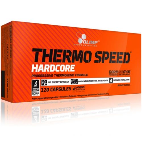 OLIMP THERMO SPEED EXTREME HARDCORE 120 KAPSUŁEK