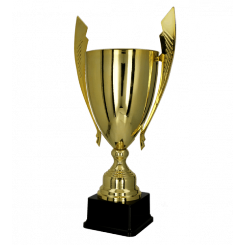 Puchar metalowy złoty 53cm