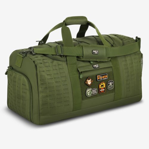 NC3909 TORBA TAKTYCZNA LEGION ZIELONA 80L NILS CAMP