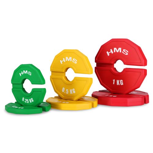 TSN100 2 x 1 KG TALERZ NA SPRZĘT DO TRENINGU SIŁOWEGO I FITNESS TYPU NAKŁADKA 2 x 1 KG HMS