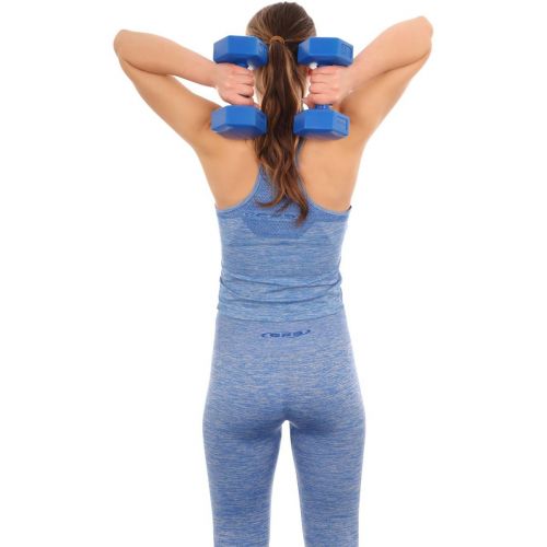 ZESTAW HANTLI KOMPOZYTOWYCH 2x2 KG ENERO FIT