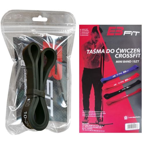 GUMA TAŚMA DO ĆWICZEŃ FITNESS CROSSFIT MINI BAND 10-20KG ENERO FIT