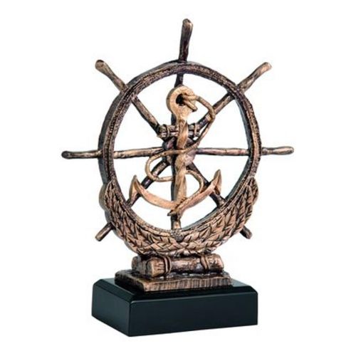 Figurka odlewana - żeglarstwo  RTY1030/BR