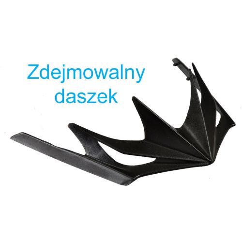 KASK ROWEROWY REGULOWANY DUNLOP MTB BLACK R. L (58-61CM)