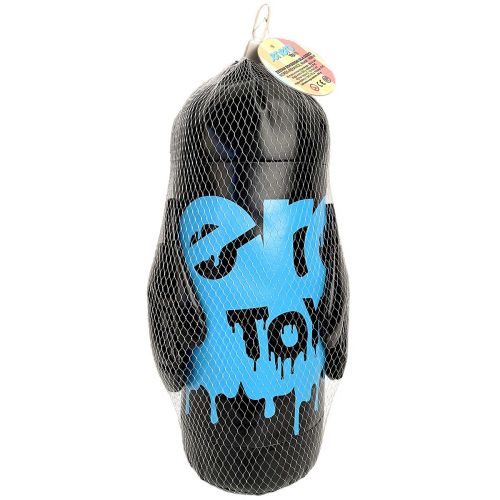 ZESTAW BOKSERSKI DLA DZIECI WOREK I RĘKAWICE ENERO TOYS