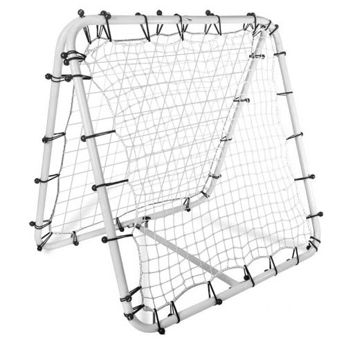 Rebounder podwójny, rama z siatką