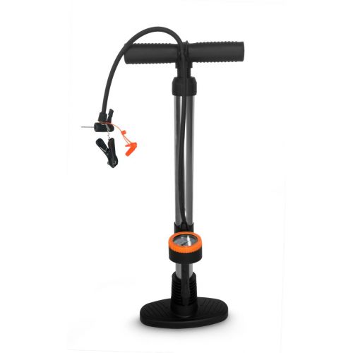 Pompka ręczna 60 cm z ciśnieniomierzem