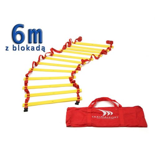 Drabinka koordynacyjna 6 m z blokadą