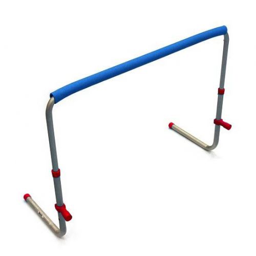 Płotek aluminiowy z regulowaną wysokością samowstający 70-106 cm