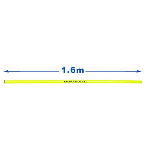Laska treningowa 1,6 m Żółty