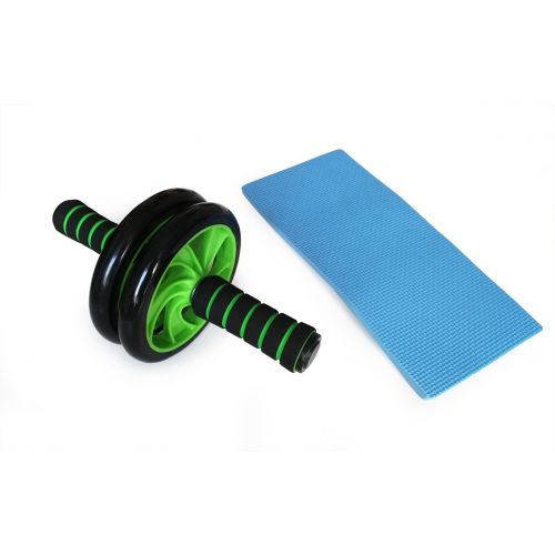 Kółko treningowe podwójne - Exercise Wheel Double