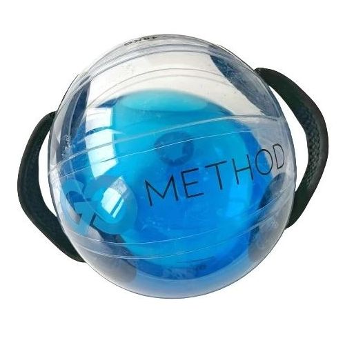 Piłka lekarska, AKUAFIT BALL 40cm do 34kg z ciężarem wody AQUA