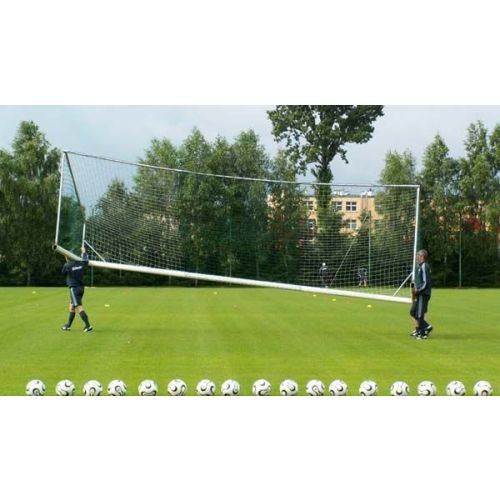 Bramka do piłki nożnej 7,32x2,44 m przenośna