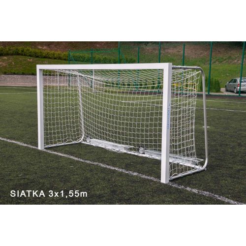 Siatka na bramkę ŻAK 3x1,55m