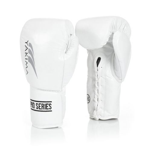 Rękawice bokserskie WOLF WHITE L 8 oz