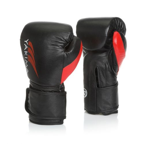 Rękawice bokserskie WOLF BLACK V 12 oz