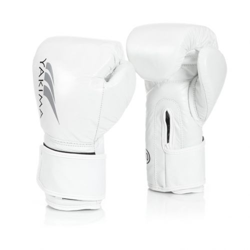 Rękawice bokserskie WOLF WHITE V 12 oz