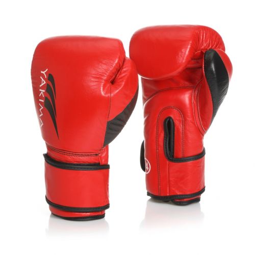 Rękawice bokserskie WOLF RED V 12 oz