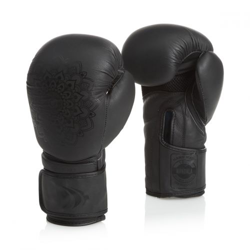 Rękawice kobiece MANDALA BLACK Matt 10 oz