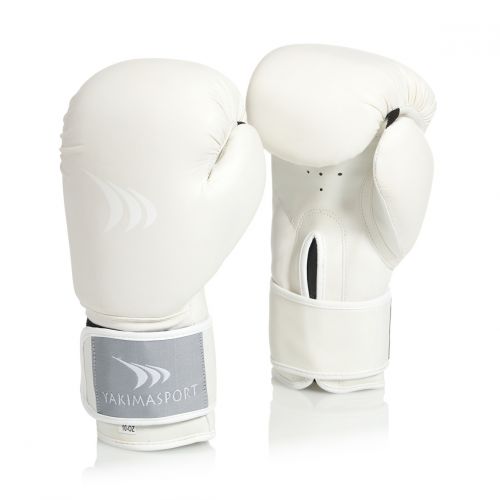 Rękawice bokserskie MARS Matt/White 10 oz