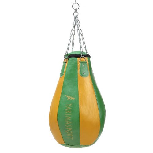 Worek Bokserski - Gruszka GIGANT - skóra naturalna Pusty