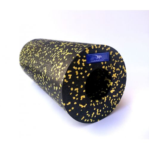 EPP Roller Wałek do masażu gładki  Black - Yellow