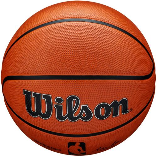 PIŁKA DO KOSZYKÓWKI WILSON NBA AUTHENTIC SERIES OUTDOOR R.7