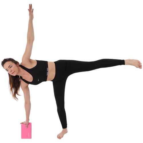 BLOK KOSTKA DO ĆWICZEŃ JOGA PILATES FITNESS MIĘTOWA ENERO FIT