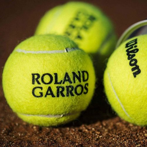 PIŁKA TENIS ZIEMNY WILSON ALL COURT ROLAND GARROS 3SZT ITF