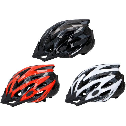 KASK ROWEROWY REGULOWANY DUNLOP MTB R.S (53-55CM) KORALOWY