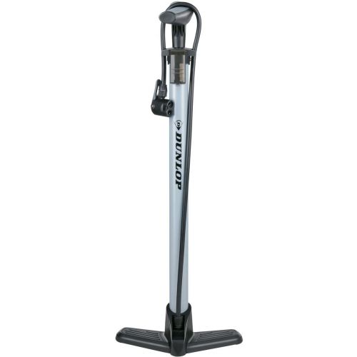 POMPKA WARSZTATOWO ROWEROWA 140 PSI (9.6BAR) SZARA DUNLOP